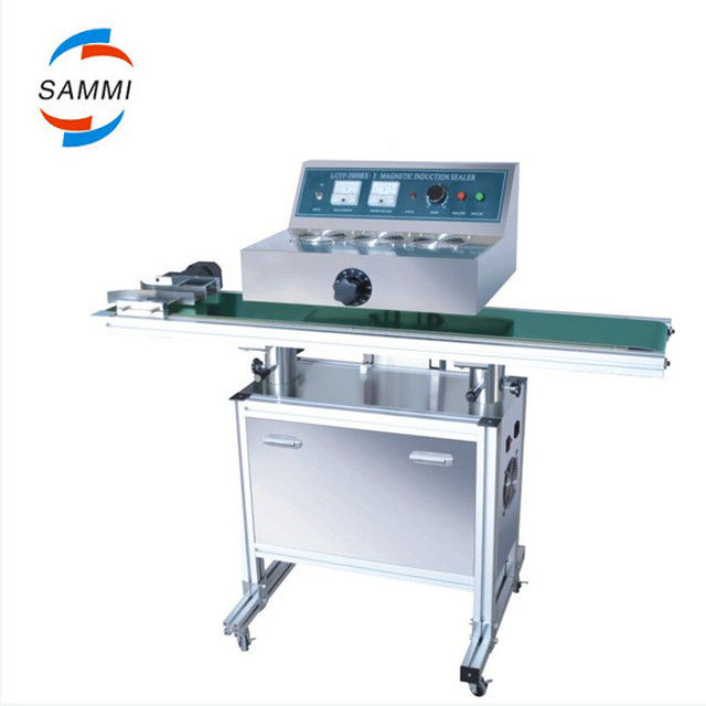 Máquina de sellado por inducción automática de botellas de papel de aluminio Tipo de suelo Refrigeración por aire