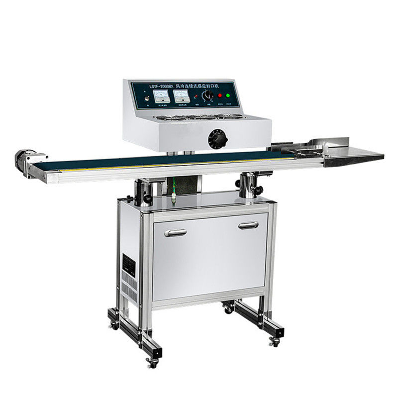 Máquina de sellado por inducción automática de botellas de papel de aluminio Tipo de suelo Refrigeración por aire