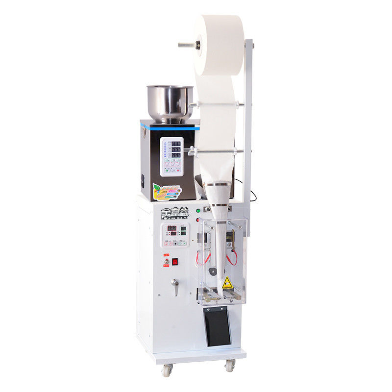 Máquina de embalaje de polvo vertical de alta calidad / Máquina de sellado de llenado de bolsas de plástico / Máquina de embalaje de polvo de especias