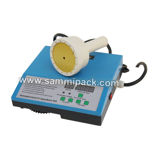 Máquina de sellado de papel de aluminio con tapa de inducción portátil 20-85mm 34*29*15mm Tamaño