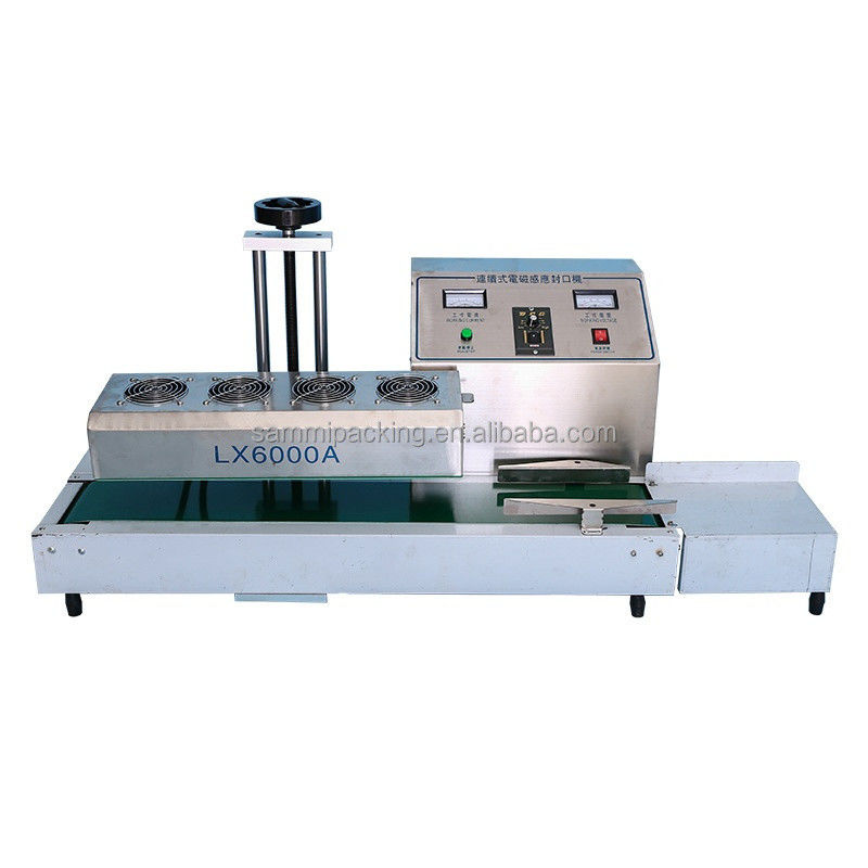 LX-6000A/6000H sellador de inducción para tambor de aceite y botella de miel ventilador de enfriamiento forzado incluido