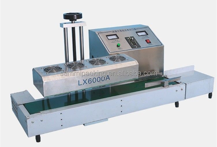 LX-6000A/6000H sellador de inducción para tambor de aceite y botella de miel ventilador de enfriamiento forzado incluido