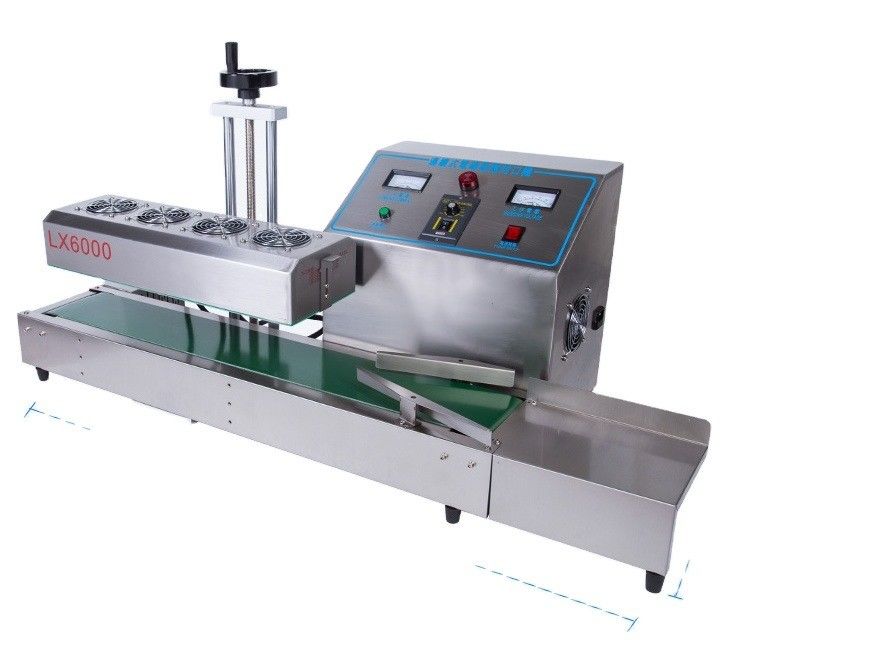 LX-6000A/6000H sellador de inducción para tambor de aceite y botella de miel ventilador de enfriamiento forzado incluido