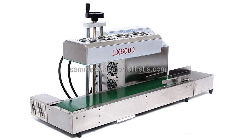 LX-6000A/6000H sellador de inducción para tambor de aceite y botella de miel ventilador de enfriamiento forzado incluido