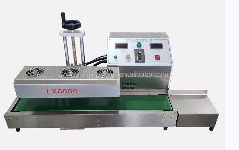 LX-6000A/6000H sellador de inducción para tambor de aceite y botella de miel ventilador de enfriamiento forzado incluido
