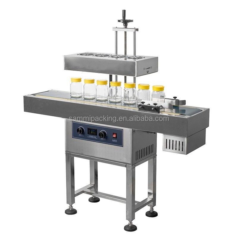 Sellador de inducción electromagnética para botellas de vidrio con tapa 20-60 mm/60-150 mm Voltado 220V