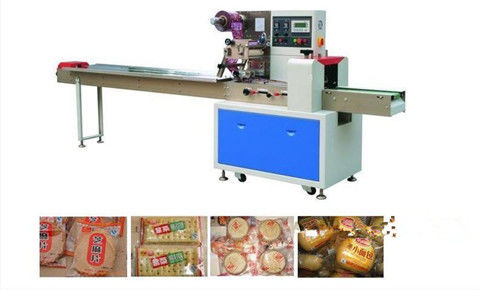 2024 Maquina de embalaje automática de bolsas de almohadilla tipo wafer para alimentos