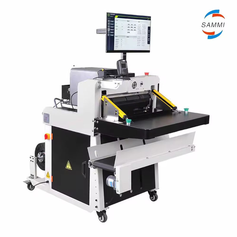 DFD-50I Máquina de sellado y etiquetado de bolsas Automático Express Bag Packer Ecommerce Sistemas de embalaje Máquina de embalaje Auto Bagger