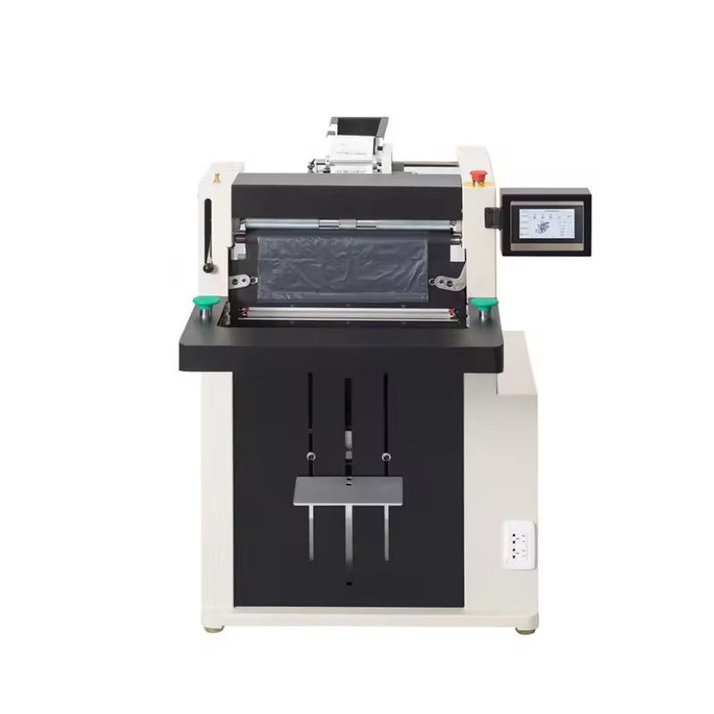 DFD40I Máquina de sellado y etiquetado de bolsas Máquina automática de embalaje de bolsas Express Ecommerce Sistemas de embalaje Máquina de embalaje Auto embalaje