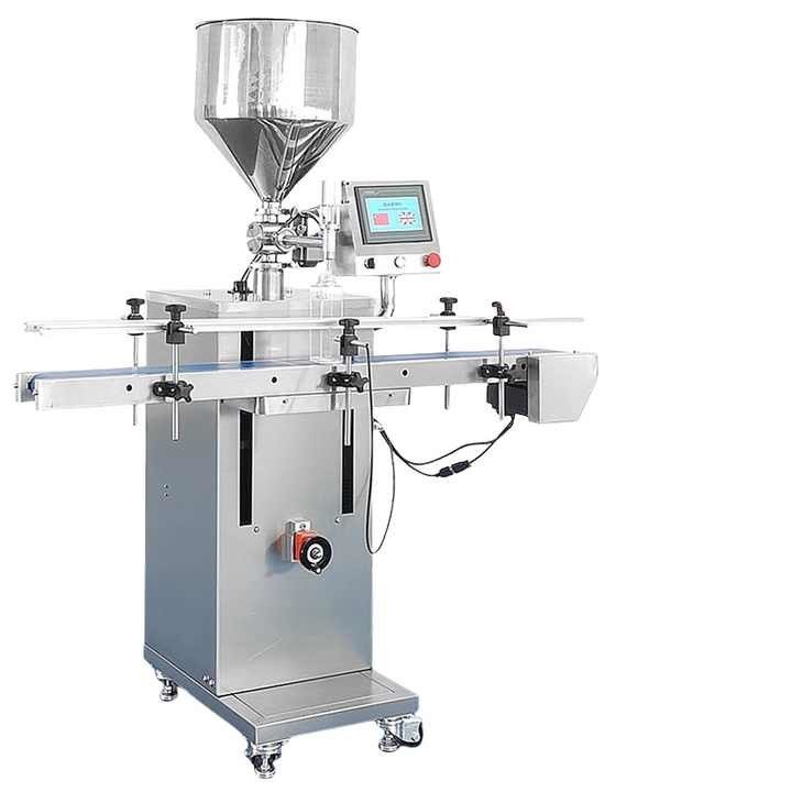 Servo motor automático bomba Sriracha salsa ketchup mermelada crema facial champú miel botella detergente pasta de tomate máquina de llenado