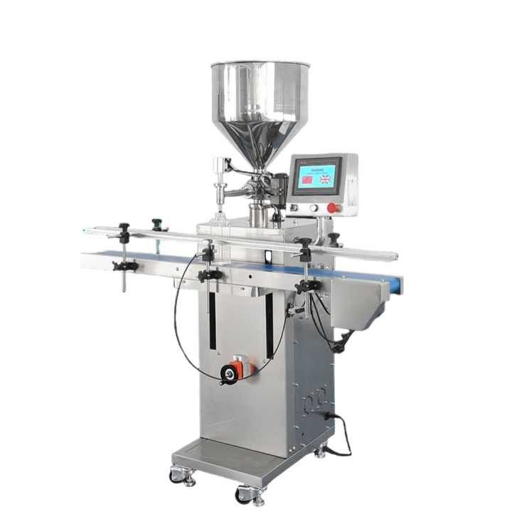 Servo motor automático bomba Sriracha salsa ketchup mermelada crema facial champú miel botella detergente pasta de tomate máquina de llenado
