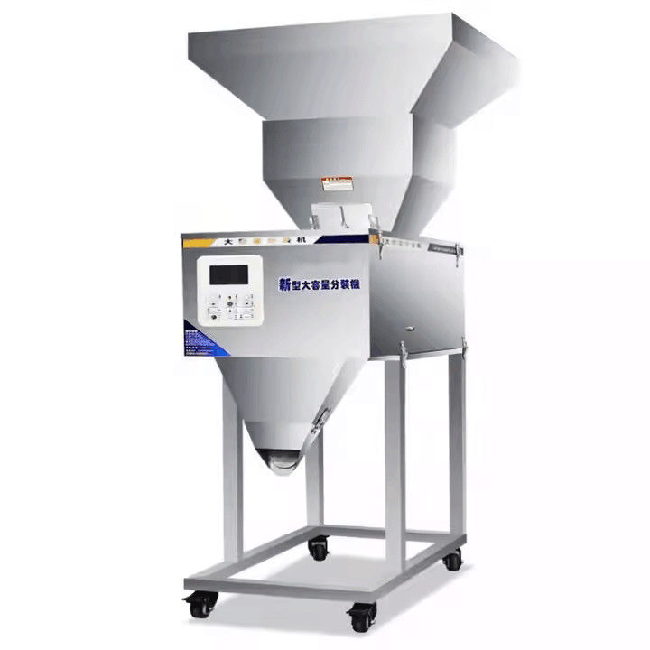Máquina automática de 100-2500G de especias / café / detergente en polvo para bolsas de bolsas bolsas de cartón bolsas para agua té bebida arroz