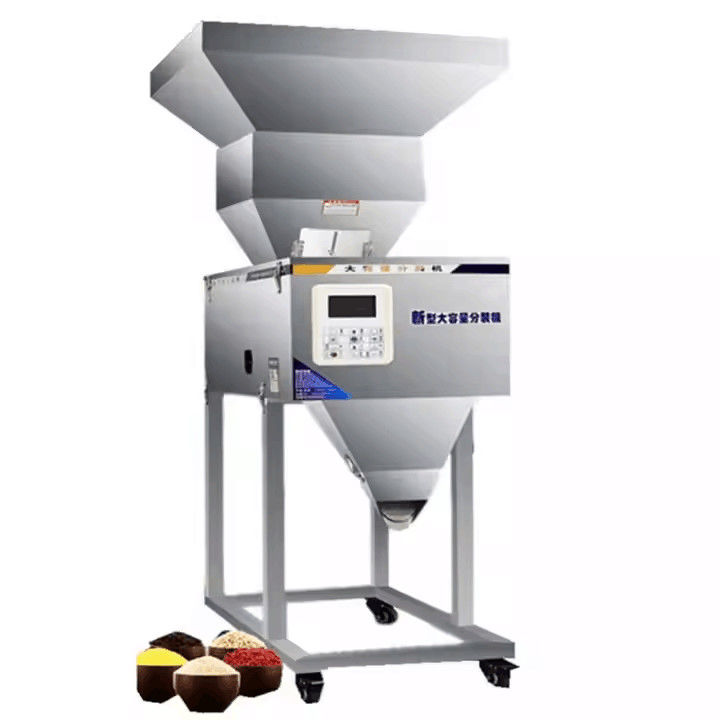Máquina automática de 100-2500G de especias / café / detergente en polvo para bolsas de bolsas bolsas de cartón bolsas para agua té bebida arroz