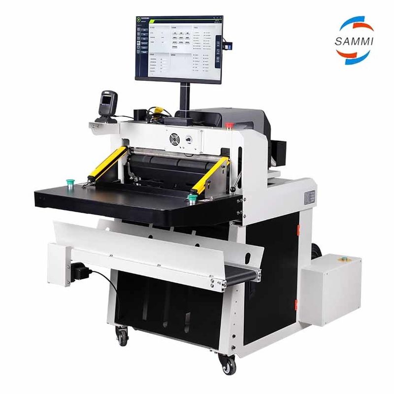 Máquina de embalaje de mensajería eco-amigable multifunción de bolsas de correo automática completa Máquina PLC Motor