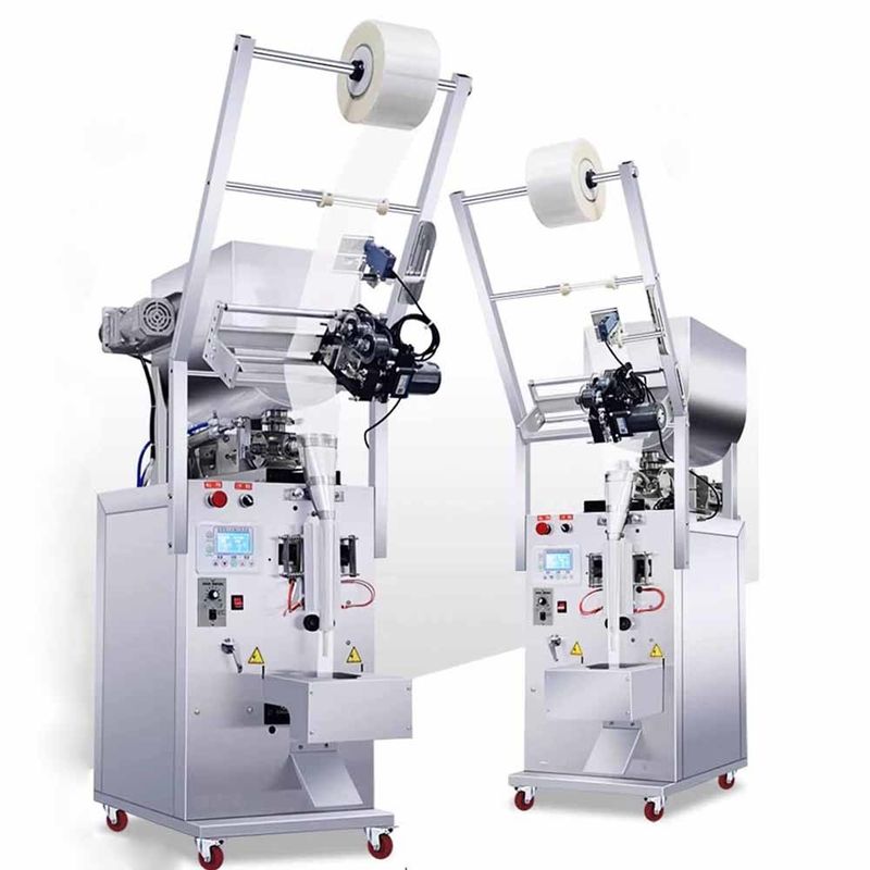 Máquina de embalaje de bolsas líquidas de crema de mermelada Esencia Muestra cosmética de mano Cuidado de la piel Máquina de embalaje de bolsas de crema con impresora de fechas
