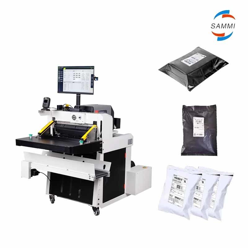 Bolsas de correo automáticas automáticas de correo eléctrico completo Embalaje Embalaje Bebidas Embalaje de alimentos Maquina de llenado