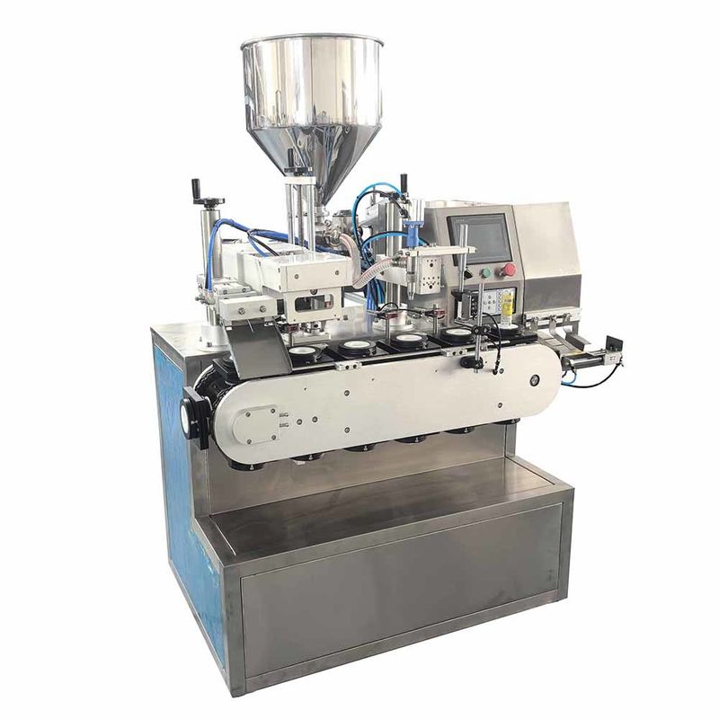 Máquina de sellado de tubos de plástico maquinaria de relleno de champú pasta de dientes crema de mano maquinaria de sellado de relleno precio en venta