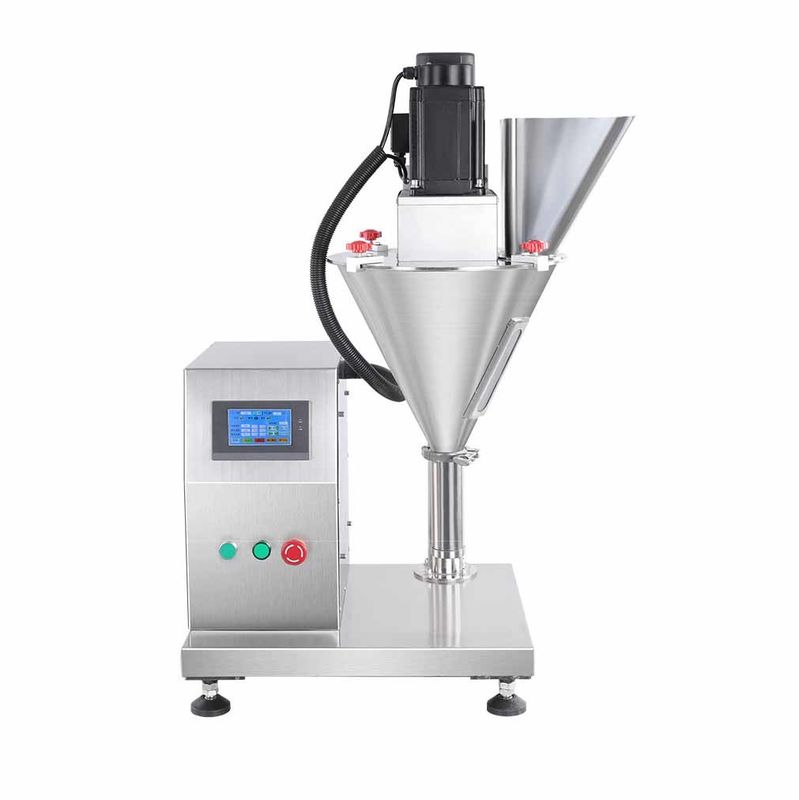 Fácil de operar Máquina de llenado semiautomática de carga de potencia de cabeza única de volumen pequeño