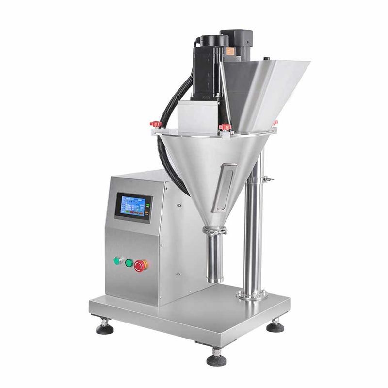 Fácil de operar Máquina de llenado semiautomática de carga de potencia de cabeza única de volumen pequeño
