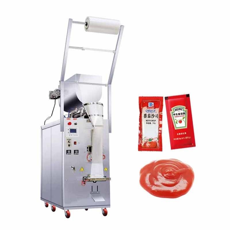 Máquina automática multifuncional de embalaje de bolsas de tomate, pasta de tomate, ketchup líquido, pasta y bolsas con precio competitivo