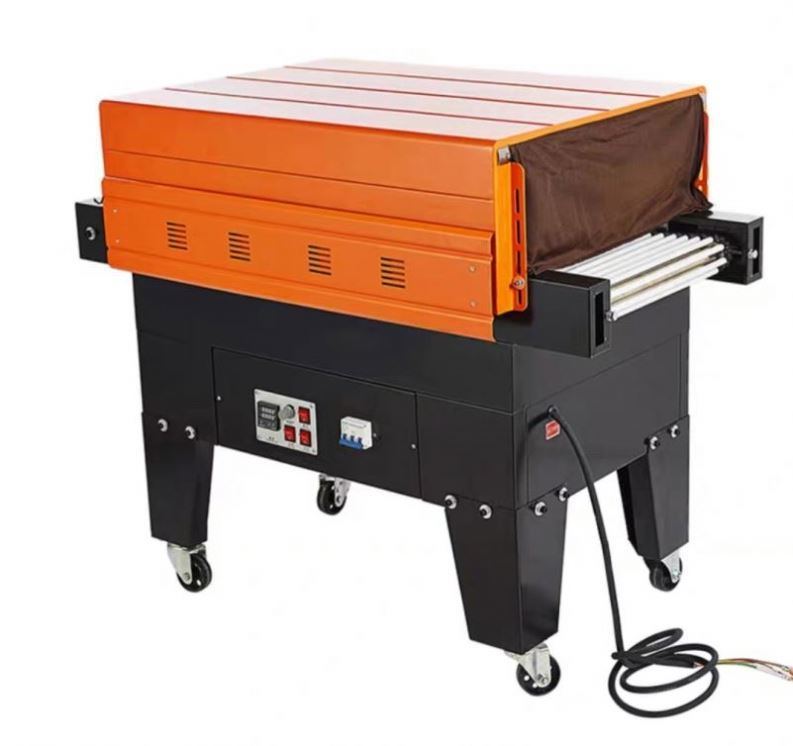 Máquina retráctil Máquina automática de envoltura retráctil Película retráctil automática de capucha elástica en frío Máquina automática de envoltura retráctil