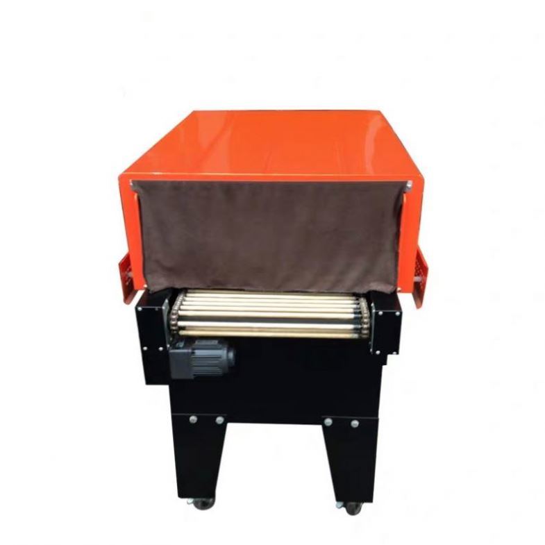 Máquina retráctil Máquina automática de envoltura retráctil Película retráctil automática de capucha elástica en frío Máquina automática de envoltura retráctil