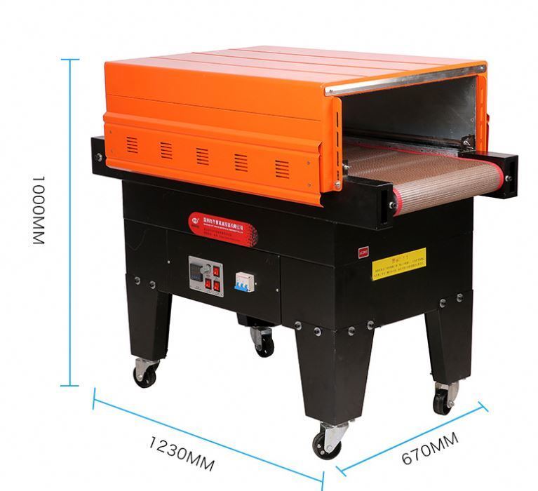 Máquina retráctil Máquina automática de envoltura retráctil Película retráctil automática de capucha elástica en frío Máquina automática de envoltura retráctil