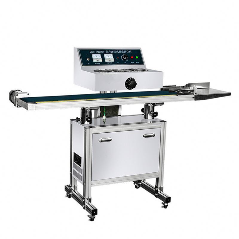 Máquina automática de sellado por inducción con transportador (20-120 mm) (máquina automática de sellado de papel de aluminio, sellador de inducción automático)