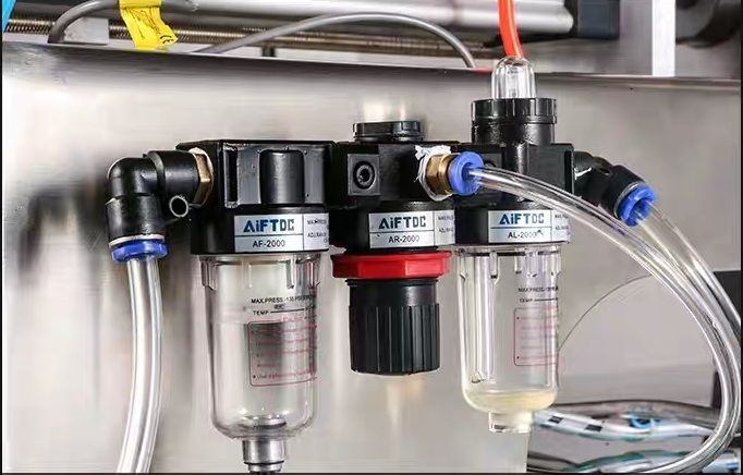 Fabrica directa de bajo costo personalizado de alta calidad máquina de llenado de polvo de crema neumática de una sola cabeza relleno de pasta G1WG-300