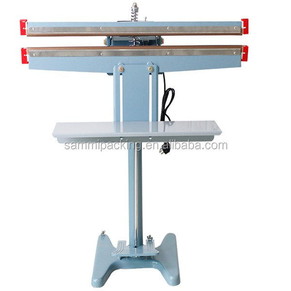 Selladora de impulsos eléctrica PSF-350 semiautomática para bolsas y cajas, para bolsas y películas de plástico, condición nueva