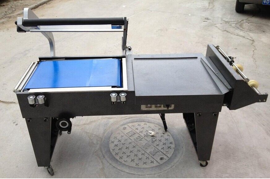 FQL-450+BSE-4525 Máquina de sellado de barras de túnel térmico para pequeñas empresas