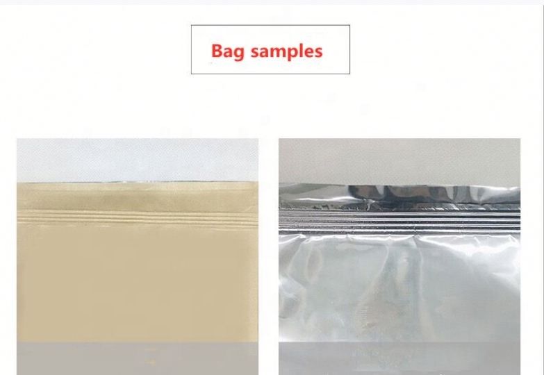 Clampada de mano sellador de bolsas de plástico sellador portátil de bolsas de aluminio máquina de sellado FKR-400