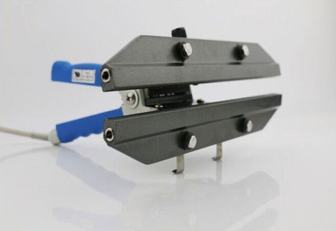 Clampada de mano sellador de bolsas de plástico sellador portátil de bolsas de aluminio máquina de sellado FKR-400