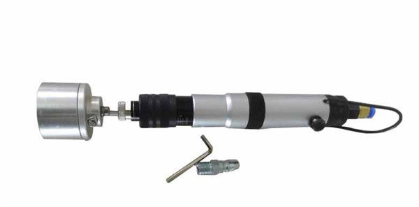 Capper neumático manual para tapas de tornillo cabeza de tapón personalizada fácil de operar para aplicación química en la planta de fabricación