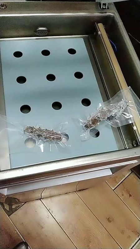 DZ-400 Máquina de vacío vertical Máquinas de embalaje de alimentos para frijoles o arroz/ Máquina de embalaje de vacío de formación