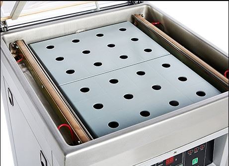 DZ-400 Máquina de vacío vertical Máquinas de embalaje de alimentos para frijoles o arroz/ Máquina de embalaje de vacío de formación