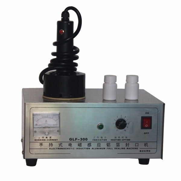 Nueva Máquina Selladora de Inducción de Lámina de Aluminio Tipo GLF-300, Sellador de Rosca de Tornillo de Plástico, Sellador Portátil de Tapas de Botellas Redondas