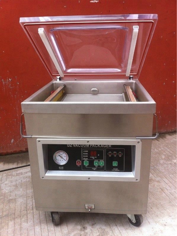Venta Directa de Fábrica Máquina Empaquetadora al Vacío de Alta Calidad Dz500 de Una Sola Cámara/Selladora al Vacío