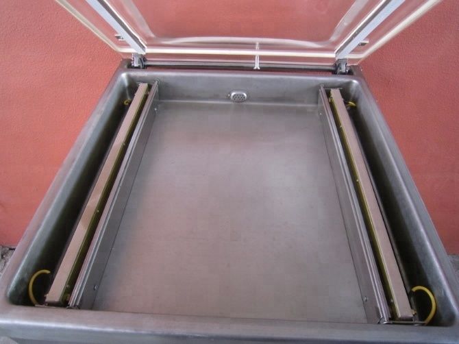 Venta Directa de Fábrica Máquina Empaquetadora al Vacío de Alta Calidad Dz500 de Una Sola Cámara/Selladora al Vacío