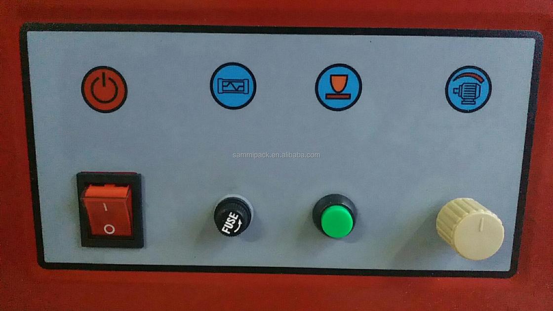 Máquina de impresión eléctrica de placa cuadrada y placa circular para promoción / Máquina codificadora con almohadilla de tinta para fecha de caducidad