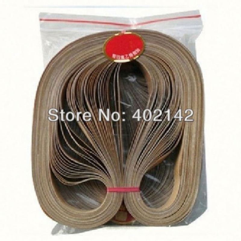 Buena calidad 750/770/810*15mm PTFE Cinturón sin costuras para sellador de banda/máquina de sellamiento