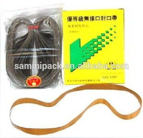 Buena calidad 750/770/810*15mm PTFE Cinturón sin costuras para sellador de banda/máquina de sellamiento
