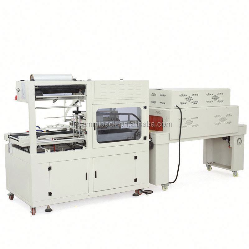 Máquina termorretráctil de corte y sellado tipo L de alta velocidad