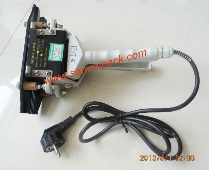 FRK-600 Máquina de sellado manual de bolsas de plástico sellador de película de aluminio longitud máxima de sellado 600 mm