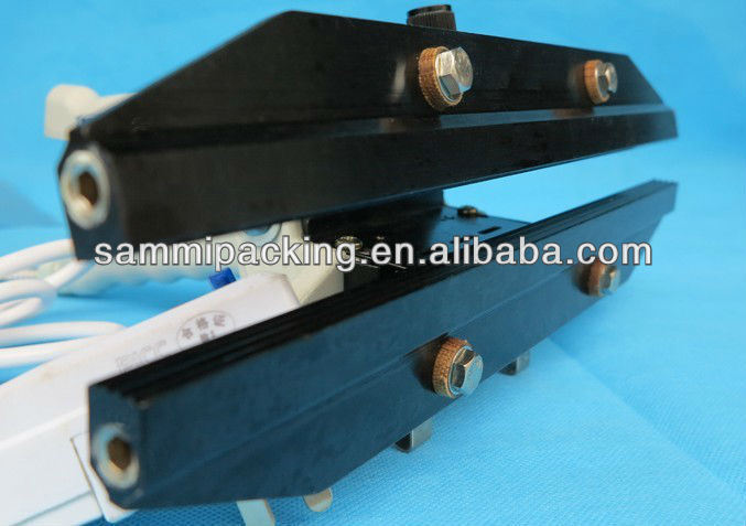 FRK-600 Máquina de sellado manual de bolsas de plástico sellador de película de aluminio longitud máxima de sellado 600 mm