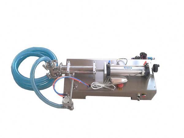La mejor oferta: Máquina llenadora de líquidos semiautomática, llenado de aceite, llenadora de pistón neumática 10-100ml, 30-300ml, 100-1000ml