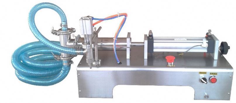 La mejor oferta: Máquina llenadora de líquidos semiautomática, llenado de aceite, llenadora de pistón neumática 10-100ml, 30-300ml, 100-1000ml