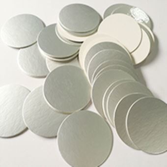 Exportación de un revestimiento de sellado de papel de aluminio con inducción térmica de buena calidad para botellas de PP/PET/PE/vidrio