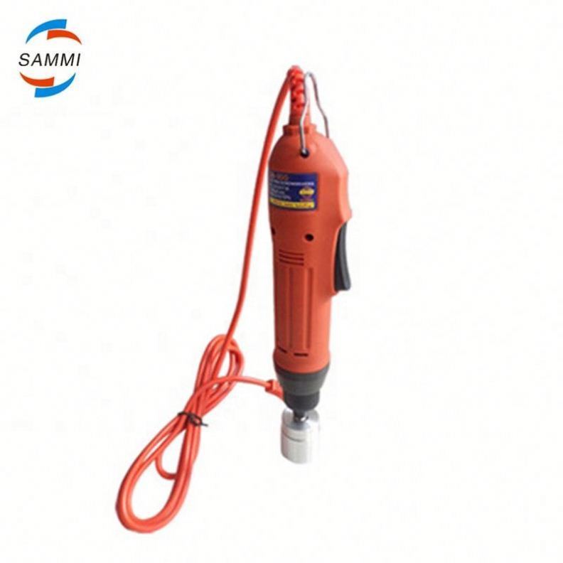 Sellado de tapado de botellas de plástico nuevo de marca de venta caliente / Máquina de tapado manual de botellas de plástico / Tapadora de tapas de rosca con certificado CE