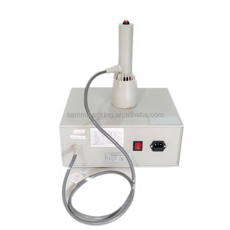 Selladora de botellas por inducción portátil DGYF-500B 100% nueva, selladora de tapas de aluminio para boquillas